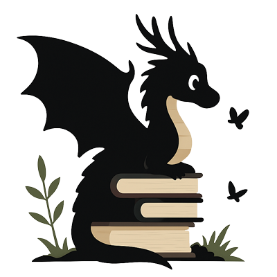 My Dragon Library Logo